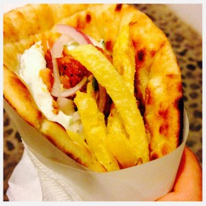 Kapasti (Double Giros) - Picture of In and Out GRILL Souvlaki Pizza and  Snacks, Crete - Tripadvisor